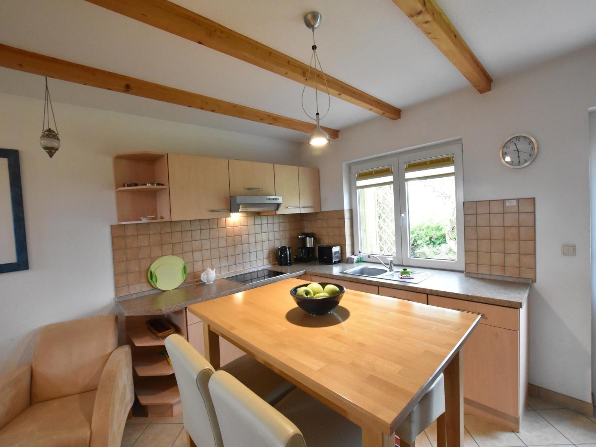 Lovely Apartment In Stellshagen With Garden Kültér fotó
