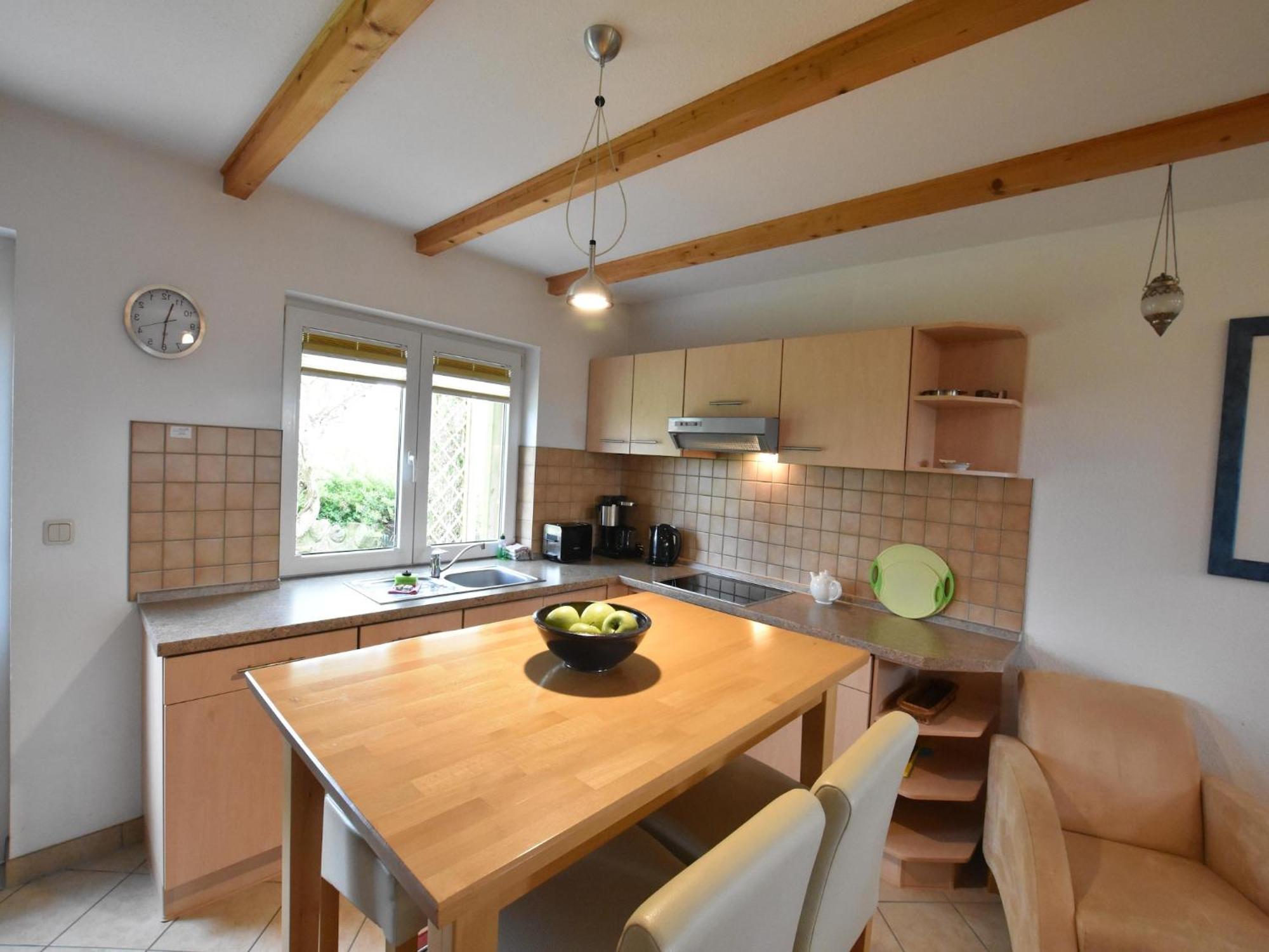 Lovely Apartment In Stellshagen With Garden Kültér fotó