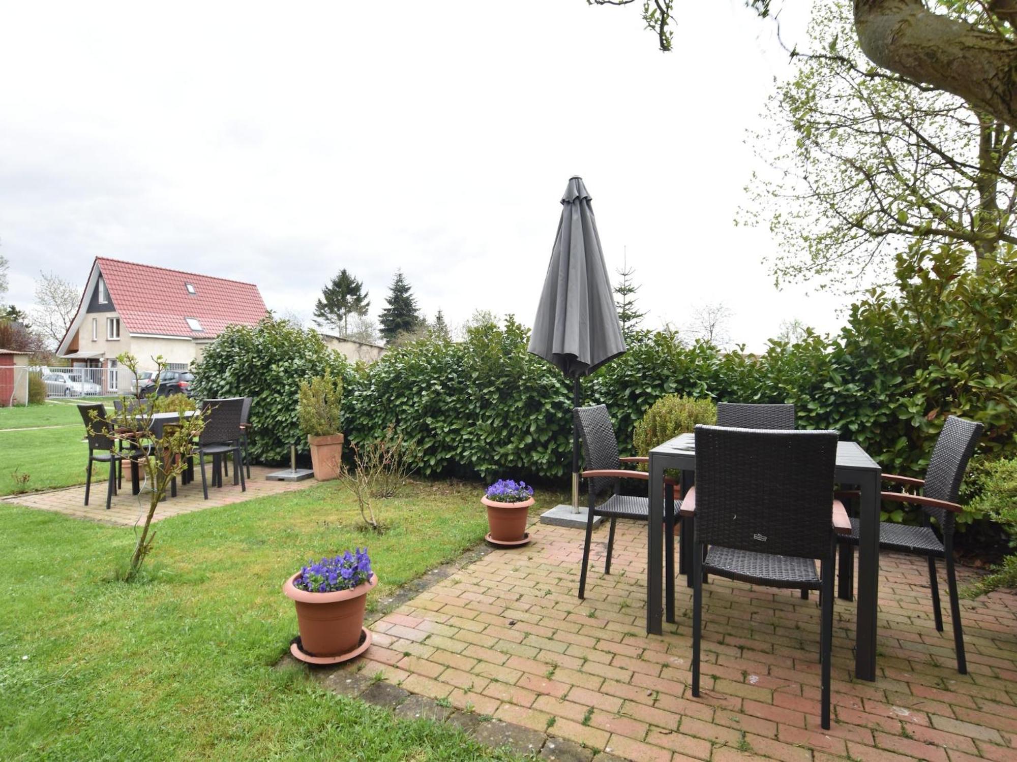 Lovely Apartment In Stellshagen With Garden Kültér fotó