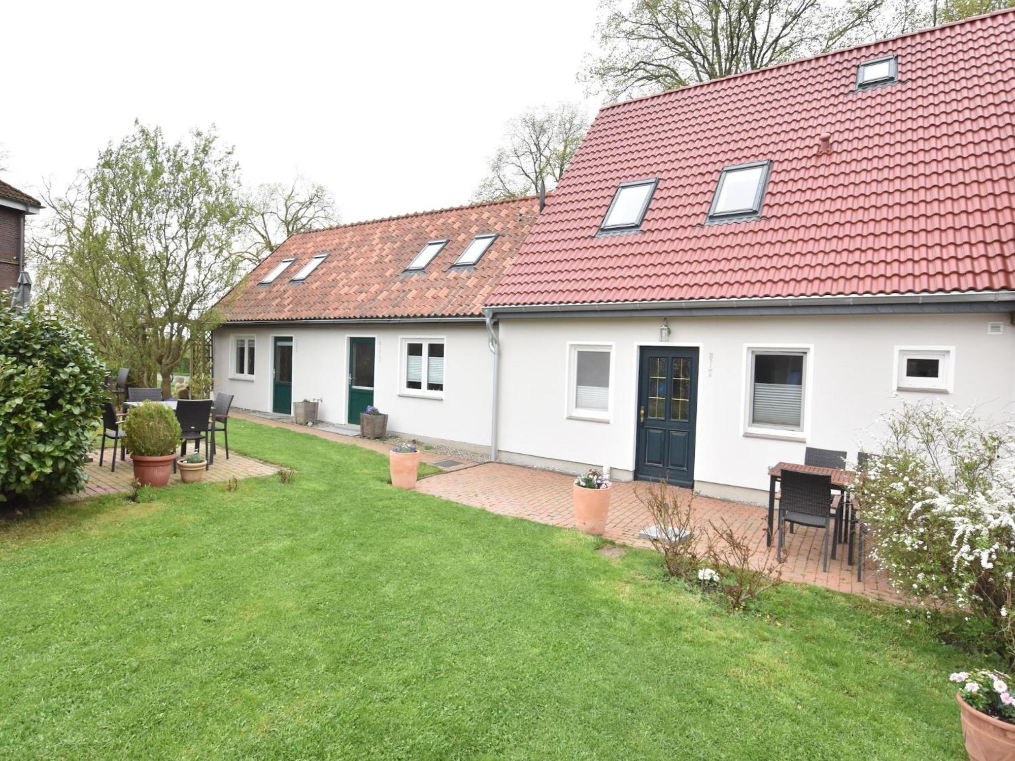 Lovely Apartment In Stellshagen With Garden Kültér fotó