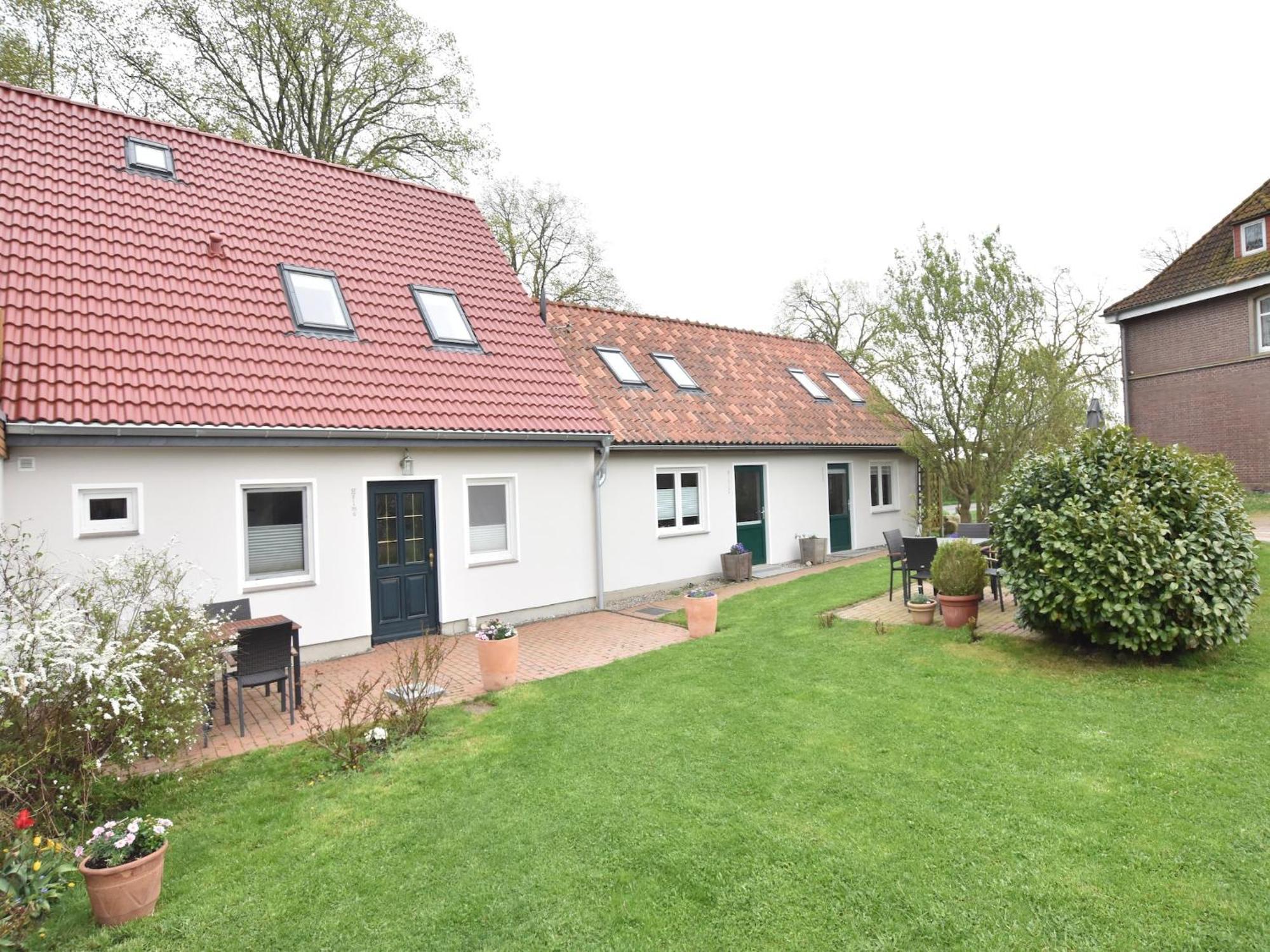 Lovely Apartment In Stellshagen With Garden Kültér fotó