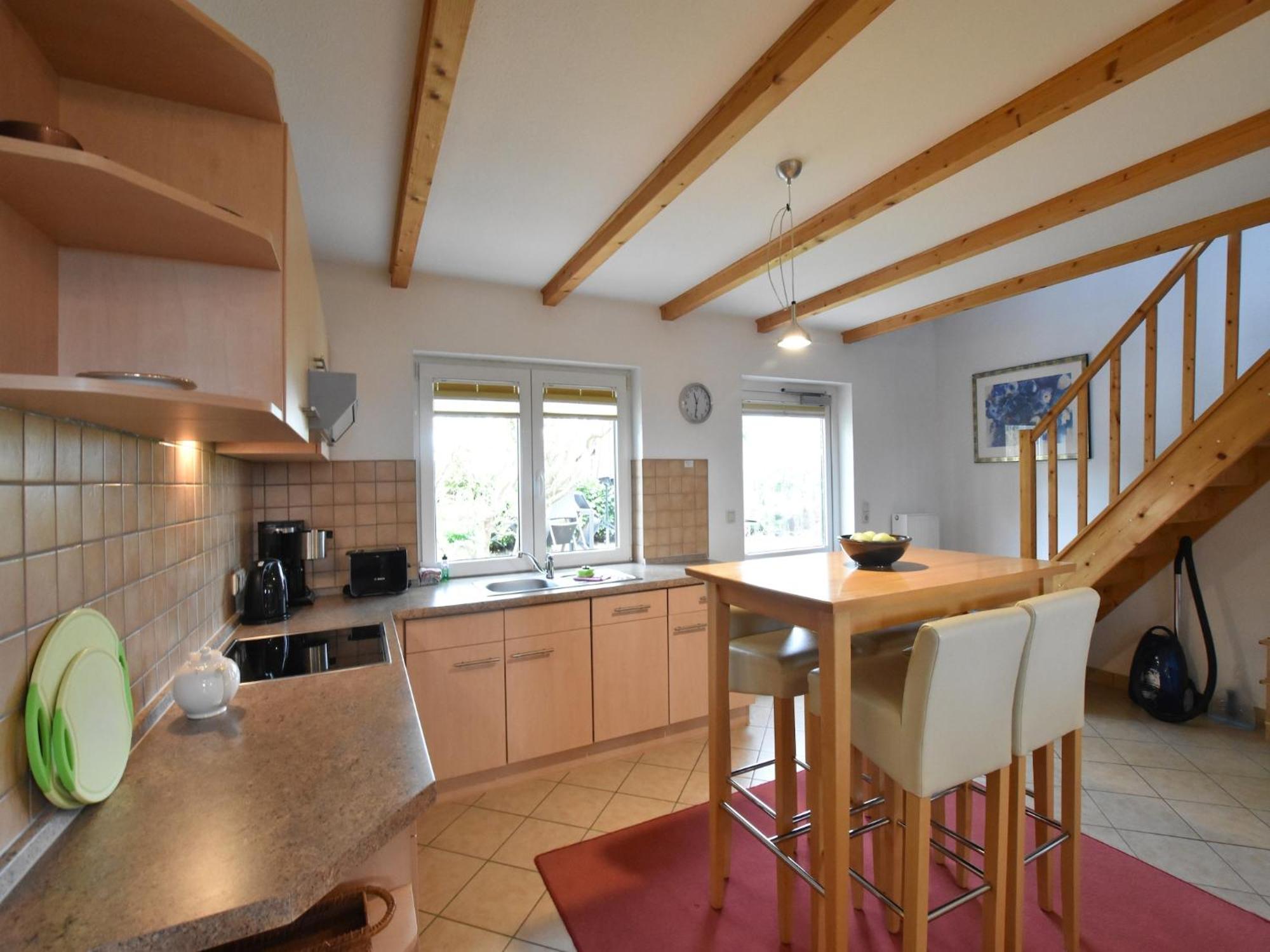 Lovely Apartment In Stellshagen With Garden Kültér fotó