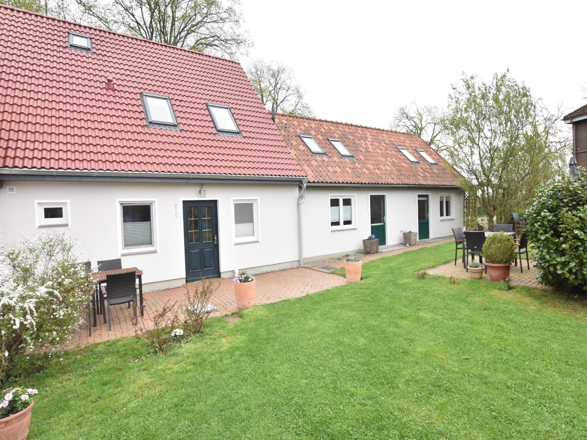 Lovely Apartment In Stellshagen With Garden Kültér fotó
